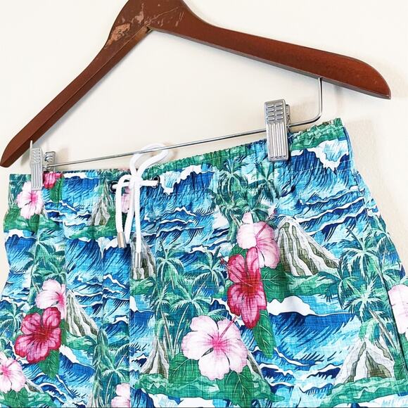 Frank’s tropical print swim trunks Large NEW - Picture 5 of 14